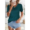 image:imageArachampCloz Womens Wool Blend Short Sleeve Summer Business Casual SweaterGreen