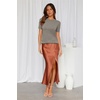 image:imageArachampCloz Womens Wool Blend Short Sleeve Sweater Business Casual TopsAgray Mocha