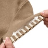 image:imageArachampCloz Womens Wool Blend Short Sleeve Sweater Business Casual TopsCamel025132