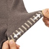 image:imageArachampCloz Womens Wool Blend Short Sleeve Sweater Business Casual TopsCoffee5132