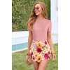 image:imageArachampCloz Womens Wool Blend Short Sleeve Sweater Business Casual TopsSakura Pink