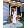 image:imageArachampCloz Womens Wool Blend Tie Waist Pleated Fall Winter Sweater DressBeige