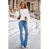 image:imageArachampCloz Women Wool Bend Soft Warm Fuzzy Loose Fit Fall Sweater 2025White