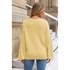 image:imageArachampCloz Women Wool Bend Soft Warm Fuzzy Loose Fit Fall Sweater 2025Yellow