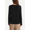 image:imageArachampCloz Womens 100 Merino Wool Long Sleeve Crew Neck Fall Work SweaterBlack