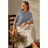 image:imageArachampCloz Womens Short Sleeve Crew Neck Sweaters Trendy Teacher Work TopsZgray