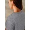 image:imageArachampCloz Womens Short Sleeve Crew Neck Sweaters Trendy Teacher Work TopsZgray
