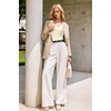 image:imageArachampCloz Womens Wool Blend Slim Fit V Neck Fall Work Sweater Tank TopsOffwhite Cream