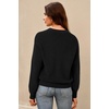 image:imageArachampCloz Womens Wool Blend Sweaters V Neck Winter Business Casual Outfits Warm Tops 2026Black