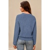 image:imageArachampCloz Womens Wool Blend Sweaters V Neck Winter Business Casual Outfits Warm Tops 2026Denim Blue