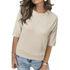 image:imageArachampCloz Womens Short Sleeve Crew Neck Sweaters Trendy Teacher Work TopsZkhaki