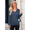 image:imageArachampCloz Womens Wool Blend Fall Sweaters Business Casual Outfits 2026Bdark Blue