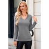 image:imageArachampCloz Womens Wool Blend Fall Sweaters Business Casual Outfits 2026Bgrey