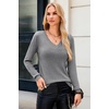 image:imageArachampCloz Womens Wool Blend Fall Sweaters Business Casual Outfits 2026Bgrey