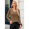 image:imageArachampCloz Womens Wool Blend Fall Sweaters Business Casual Outfits 2026Bkhaki