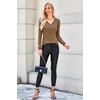 image:imageArachampCloz Womens Wool Blend Fall Sweaters Business Casual Outfits 2026Bkhaki