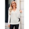 image:imageArachampCloz Womens Wool Blend Fall Sweaters Business Casual Outfits 2026Boff White
