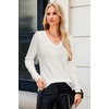 image:imageArachampCloz Womens Wool Blend Fall Sweaters Business Casual Outfits 2026Boff White