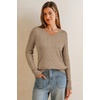 image:imageArachampCloz Womens Wool Blend Fall Sweaters Business Casual Outfits 2026Cablecamel