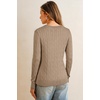 image:imageArachampCloz Womens Wool Blend Fall Sweaters Business Casual Outfits 2026Cablecamel