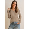 image:imageArachampCloz Womens Wool Blend Fall Sweaters Business Casual Outfits 2026Cablecamel