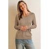 image:imageArachampCloz Womens Wool Blend Fall Sweaters Business Casual Outfits 2026Cablecamel