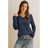image:imageArachampCloz Womens Wool Blend Fall Sweaters Business Casual Outfits 2026Cabledark Blue
