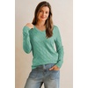 image:imageArachampCloz Womens Wool Blend Fall Sweaters Business Casual Outfits 2026Cablegreen