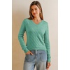 image:imageArachampCloz Womens Wool Blend Fall Sweaters Business Casual Outfits 2026Cablegreen