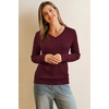 image:imageArachampCloz Womens Wool Blend Fall Sweaters Business Casual Outfits 2026Cablewine Red