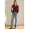image:imageArachampCloz Womens Wool Blend Fall Sweaters Business Casual Outfits 2026Cablewine Red