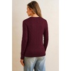 image:imageArachampCloz Womens Wool Blend Fall Sweaters Business Casual Outfits 2026Cablewine Red