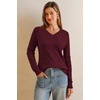 image:imageArachampCloz Womens Wool Blend Fall Sweaters Business Casual Outfits 2026Cablewine Red