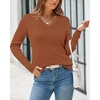 image:imageArachampCloz Womens Wool Blend Fall Sweaters Business Casual Outfits 2026Caramel