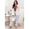 image:imageArachampCloz Womens Wool Blend Fall Sweaters Business Casual Outfits 2026Dusty Red