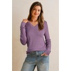 image:imageArachampCloz Womens Wool Blend Fall Sweaters Business Casual Outfits 2026Purple
