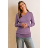 image:imageArachampCloz Womens Wool Blend Fall Sweaters Business Casual Outfits 2026Purple