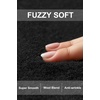image:imageArachampCloz Womens Wool Blend Soft Fuzzy Puff Sleeve Cute Casual Fall Sweaters 2025Black
