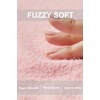 image:imageArachampCloz Womens Wool Blend Soft Fuzzy Puff Sleeve Cute Casual Fall Sweaters 2025Light Pink