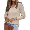 image:imageArachampCloz Womens Wool Blend Fall Sweaters Business Casual Outfits 2026Bapricot