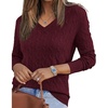 Cable-wine Red